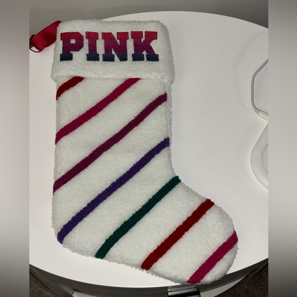 VS/PINK Christmas Stocking NWT